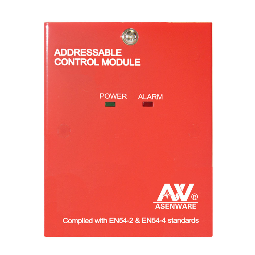 Asenware AW-D112 Intelligent addressable control module - Panovision