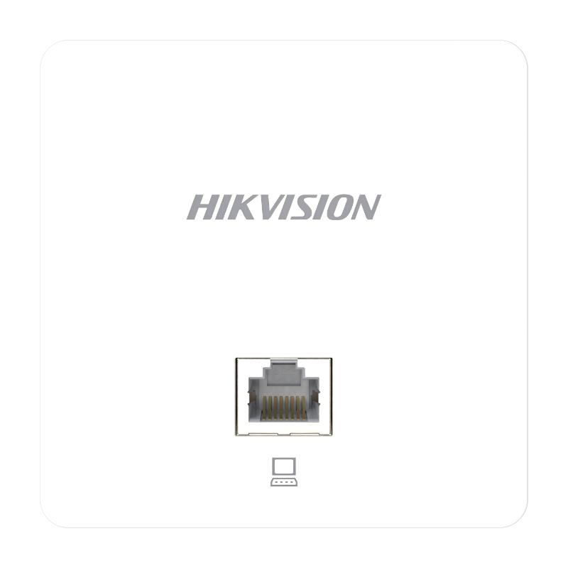 HIKVISION Wi-Fi 5 1200M In-Wall Access Point II DS-3WAP521-SI